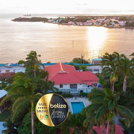 Harbour View Boutique Hotel & Yoga Retreat Cidade de Belize Exterior foto