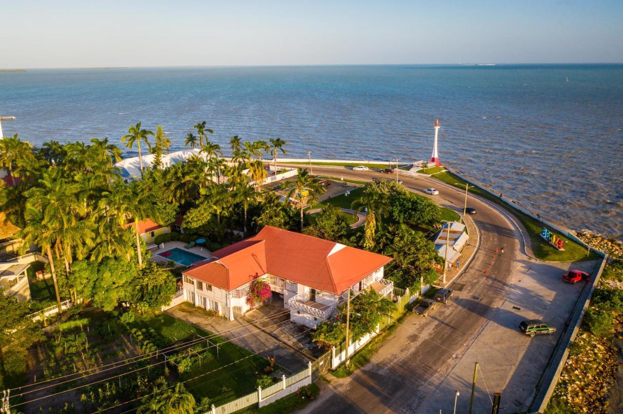 Harbour View Boutique Hotel & Yoga Retreat Cidade de Belize Exterior foto