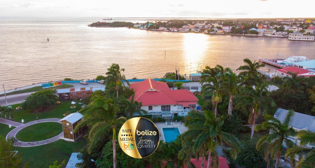 Harbour View Boutique Hotel & Yoga Retreat Cidade de Belize Exterior foto