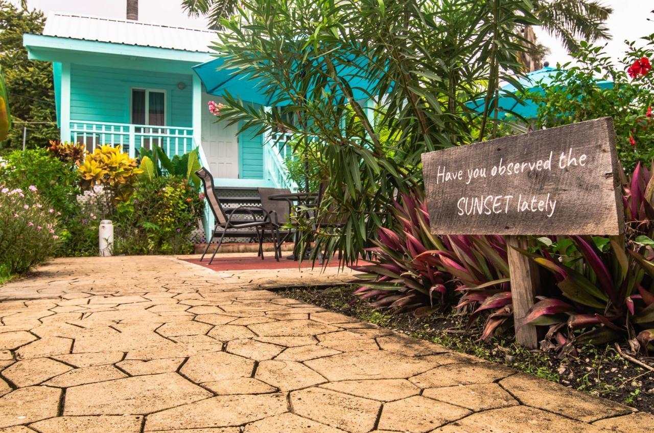 Harbour View Boutique Hotel & Yoga Retreat Cidade de Belize Exterior foto