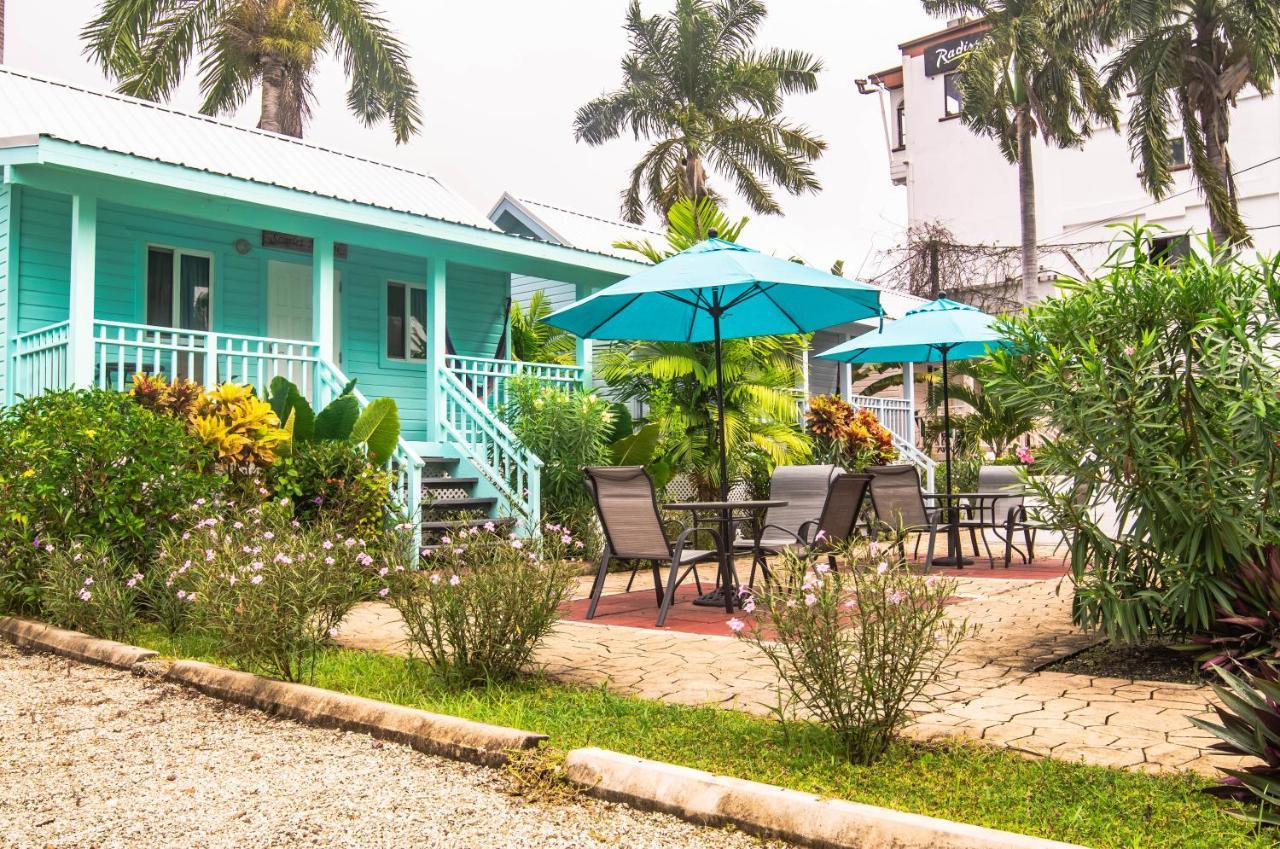 Harbour View Boutique Hotel & Yoga Retreat Cidade de Belize Exterior foto