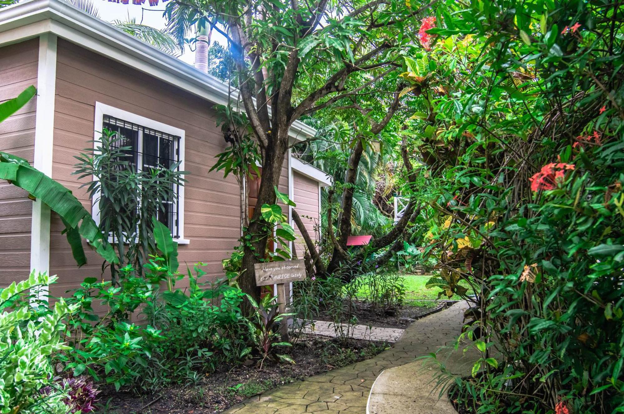 Harbour View Boutique Hotel & Yoga Retreat Cidade de Belize Exterior foto