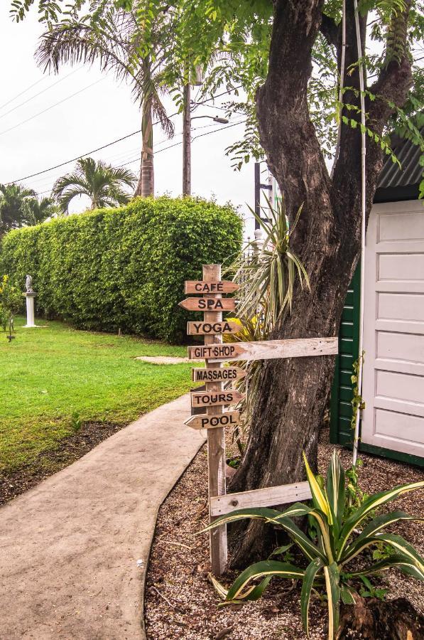 Harbour View Boutique Hotel & Yoga Retreat Cidade de Belize Exterior foto