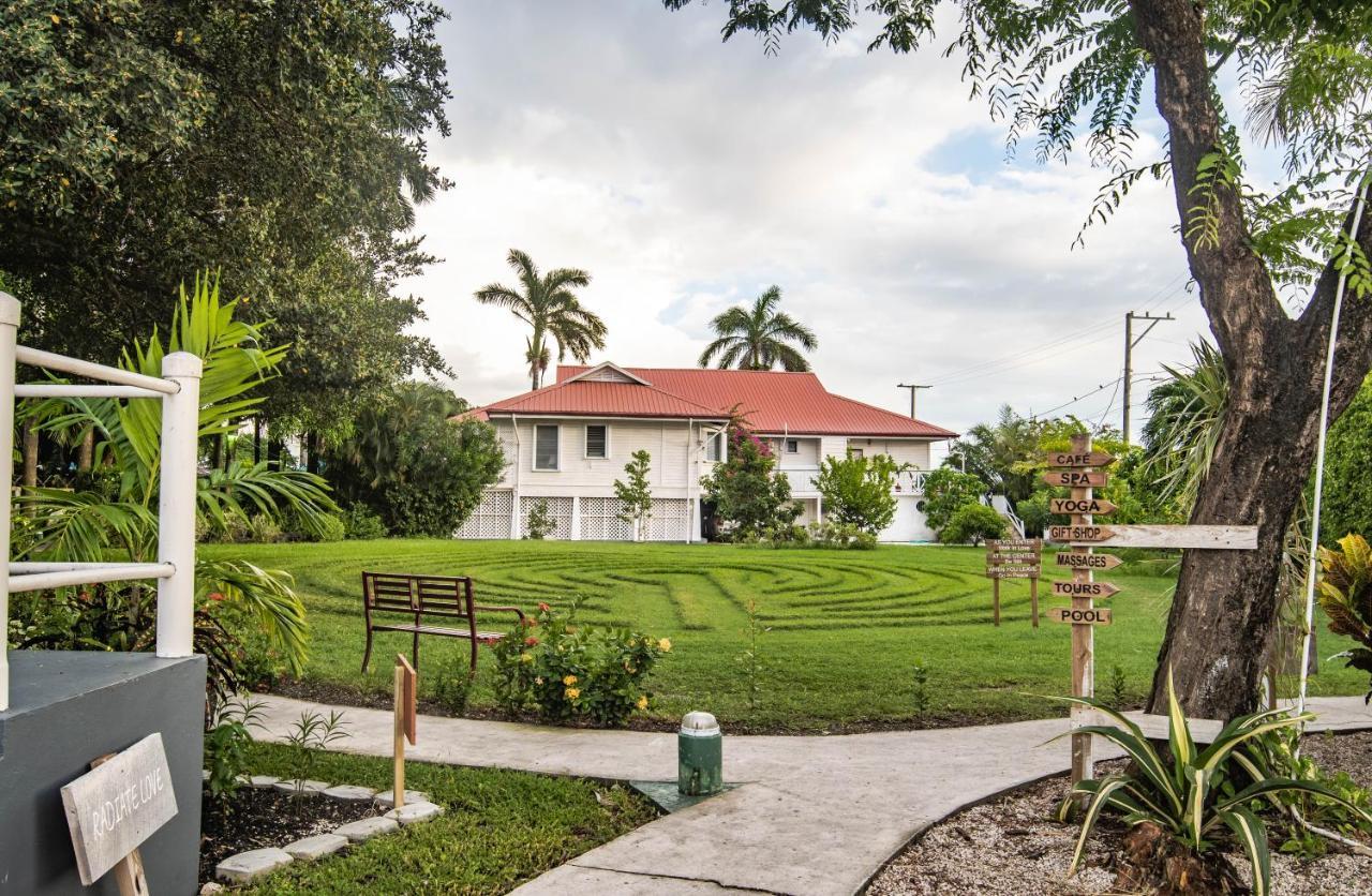 Harbour View Boutique Hotel & Yoga Retreat Cidade de Belize Exterior foto