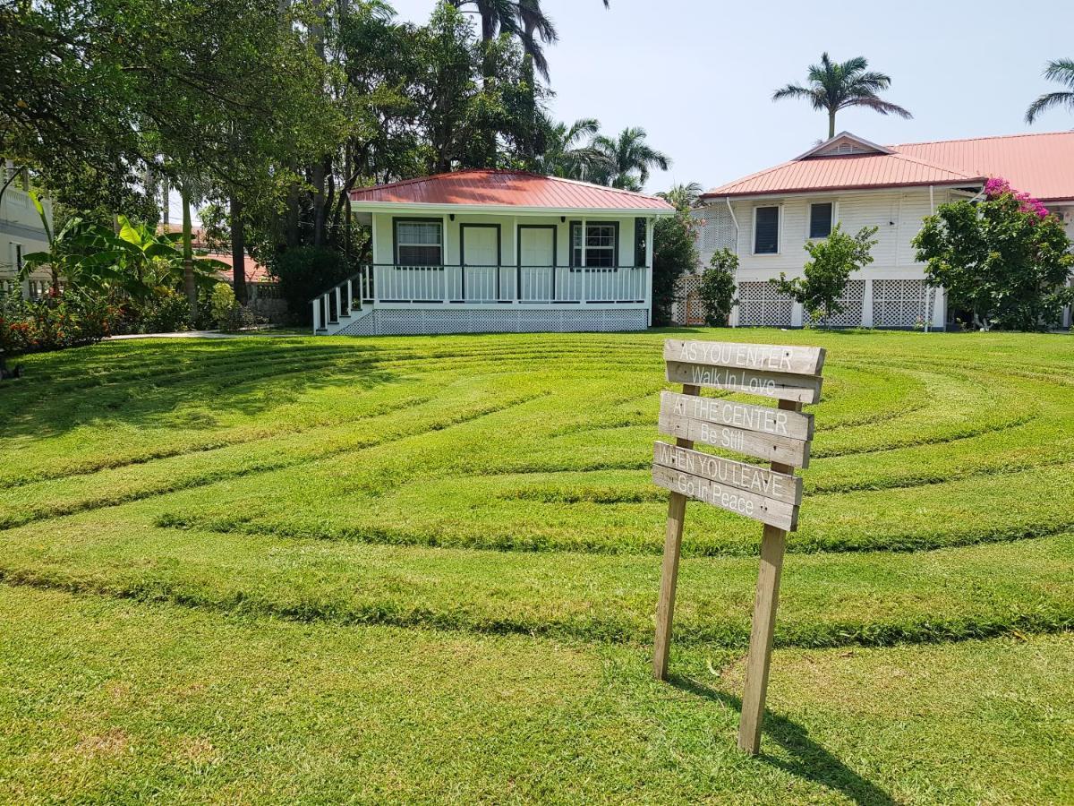 Harbour View Boutique Hotel & Yoga Retreat Cidade de Belize Exterior foto